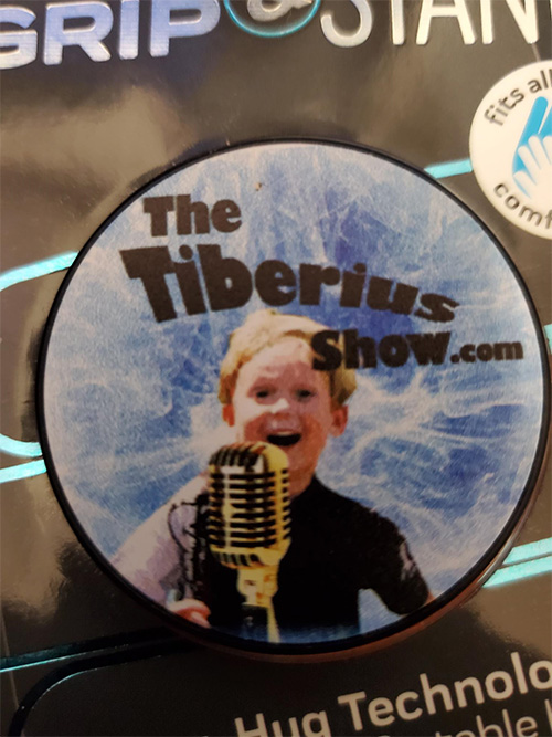 Tiberius Phone Grip & Stand